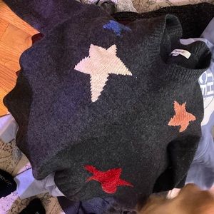 Madewell stary night sweater